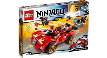 LEGO Ninjago™ 70727 X-1 Nindzsa csatagép
