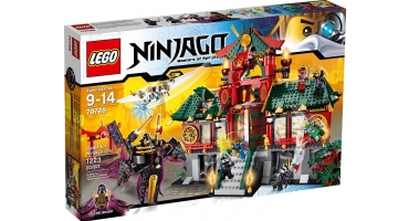 LEGO Ninjago™ 70728 Csata Ninjago City-ért