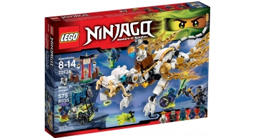 LEGO Ninjago™ 70734 Wu sárkánymester