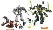 LEGO Ninjago™ 70737 A Mech Titán csatája