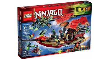 LEGO Ninjago™ 70738 A Sors Adománya utolsó repülése
