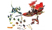 LEGO Ninjago™ 70738 A Sors Adománya utolsó repülése