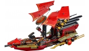 LEGO Ninjago™ 70738 A Sors Adománya utolsó repülése