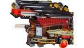 LEGO Ninjago™ 70738 A Sors Adománya utolsó repülése
