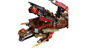 LEGO Ninjago™ 70738 A Sors Adománya utolsó repülése