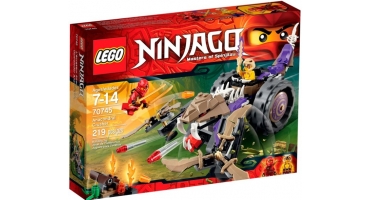 LEGO Ninjago™ 70745 Anacondrai törőgép