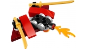 LEGO Ninjago™ 70746 Helikopteres Condrai támadás