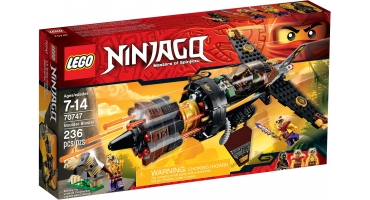 LEGO Ninjago™ 70747 Sziklaromboló