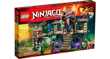 LEGO Ninjago™ 70749 Lépj be Serpent birodalmába