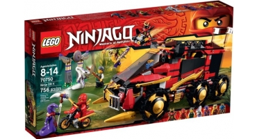 LEGO Ninjago™ 70750 Nindzsa DB X