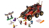 LEGO Ninjago™ 70750 Nindzsa DB X