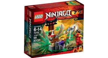 LEGO Ninjago™ 70752 Dzsungel csapda