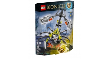 LEGO BIONICLE® 70794 Koponyaskorpió