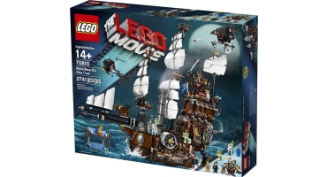 LEGO The  Movie™ 70810 Fémszakáll hajója