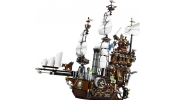 LEGO The  Movie™ 70810 Fémszakáll hajója