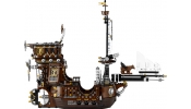 LEGO The  Movie™ 70810 Fémszakáll hajója
