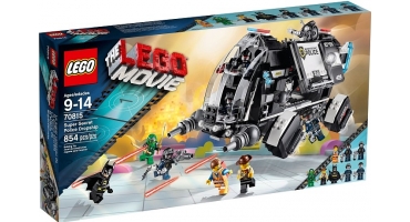 LEGO The  Movie™ 70815 Szupertitkos Rendőrségi Csapatszállító