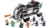 LEGO The  Movie™ 70815 Szupertitkos Rendőrségi Csapatszállító