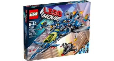LEGO The  Movie™ 70816 Benny Űrhajója