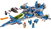 LEGO The  Movie™ 70816 Benny Űrhajója