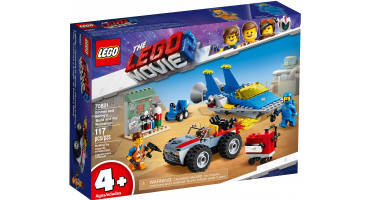LEGO The  Movie™ 70821 Emmet és Benny Építő és javító műhelye!
