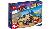 LEGO The Movie™ 70821 Emmet és Benny Építő és javító műhelye!
LEGO The Movie™ 70821 Emmet és Benny Építő és javító műhelye!