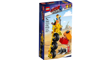 LEGO The  Movie™ 70823 Emmet triciklije!
