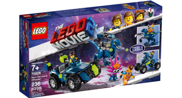LEGO The  Movie™ 70826 Rex-trém terepjáró!
