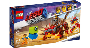 LEGO The  Movie™ 70827 UltraKatty és harcos Lucy!
