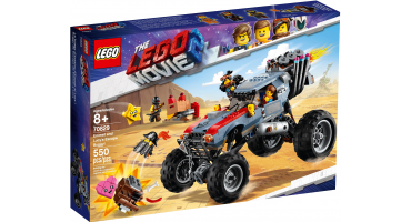LEGO The  Movie™ 70829 Emmet és Lucy menekülő homokfutója!
