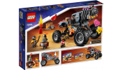 LEGO The  Movie™ 70829 Emmet és Lucy menekülő homokfutója!

