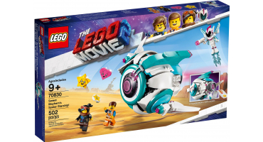 LEGO The  Movie™ 70830 Édes Káosz Tesho űrhajója!
