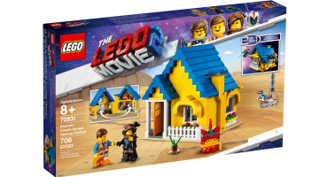 LEGO The  Movie™ 70831 Emmet Álomháza/Mentőrakétája!

