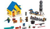 LEGO The  Movie™ 70831 Emmet Álomháza/Mentőrakétája!
