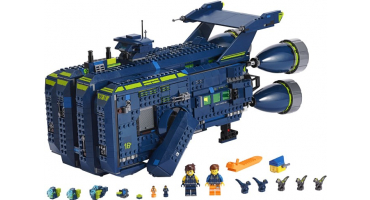 LEGO The  Movie™ 70839 A Rexcelsior!
