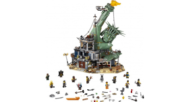 LEGO The Movie™ 70840 Üdvözlünk Apokalipszburgban!
LEGO The Movie™ 70840 Üdvözlünk Apokalipszburgban!