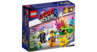 LEGO The  Movie™ 70847 Jó reggelt, Szikrababák!
