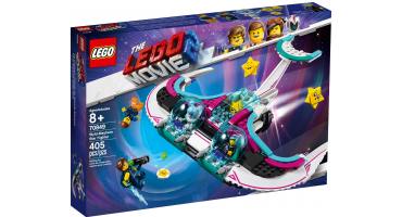 LEGO The  Movie™ 70849 Vadóc és Édes Káosz csillagvadásza
