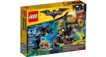 LEGO Batman 70913 Madárijesztő™ félelmetes leszámolása