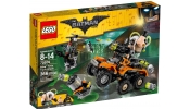 LEGO Batman 70914 Bane™ mérgező furgonos támadása
