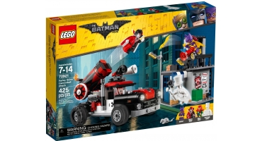 LEGO Batman 70921 Harley Quinn ágyúgolyós támadása