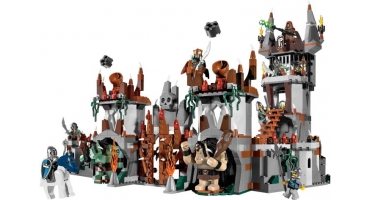 LEGO Castle 7097 A trollok hegyi erődje