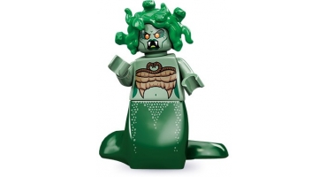 LEGO Minifigurák 7100102 Medúza (10-es minifigura sorozat)