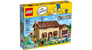LEGO 71006 A Simpson család™ háza
