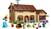 LEGO 71006 A Simpson család™ háza
