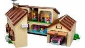 LEGO 71006 A Simpson család™ háza
