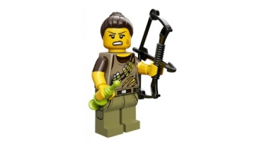 LEGO Minifigurák 7100710 Dinó vadász (12-es minifigura sorozat)
