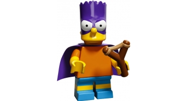 LEGO Minifigurák 7100905 Bart Simpson (Simpson sorozat)