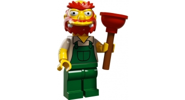 LEGO Minifigurák 7100913 Groundskeeper Willie (Simpson sorozat) LEGO Minifigurák 7100913 Groundskeeper Willie (Simpson sorozat)
