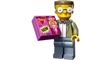 LEGO Minifigurák 7100915 Smithers (Simpson sorozat) LEGO Minifigurák 7100915 Smithers (Simpson sorozat)